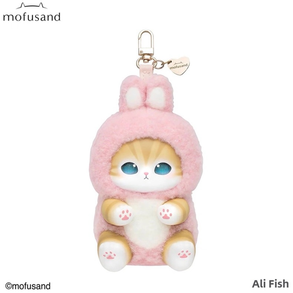 Kiramekko Mofusand Pendant - Rabbit